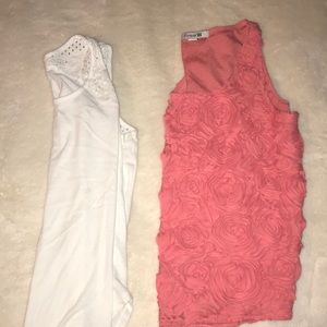 2 tank tops